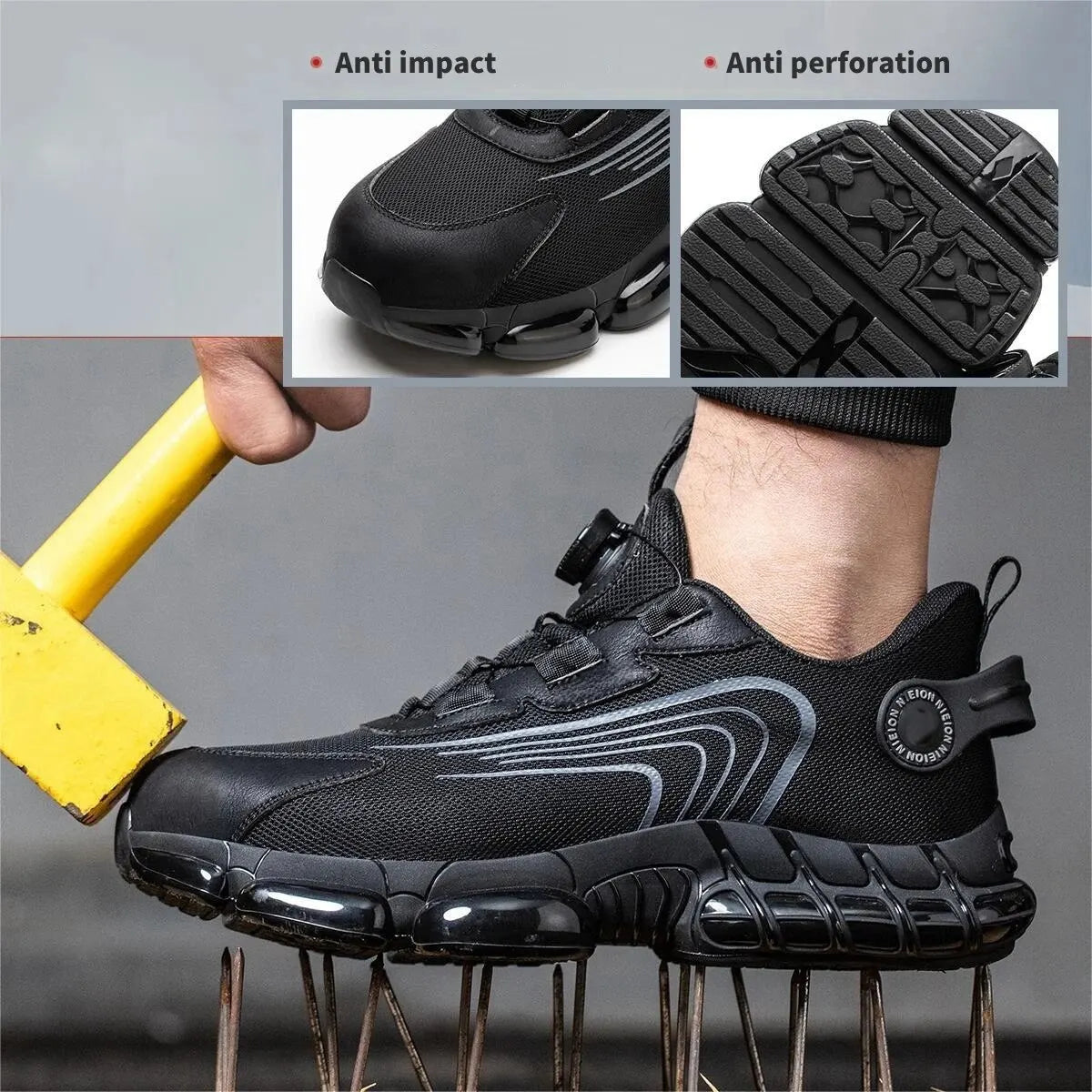 Chaussure de Sécurité  Haute Performance de Niveau de Sécurité 3 - Protégez vos Pieds sur le Lieu de Travail !